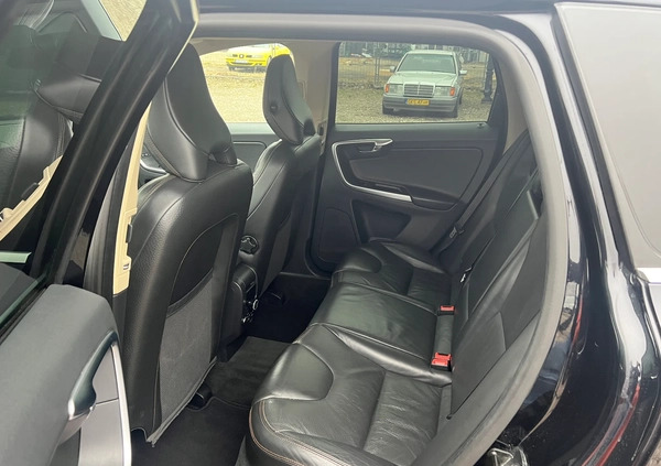 Volvo XC 60 cena 47500 przebieg: 362300, rok produkcji 2009 z Siemiatycze małe 352